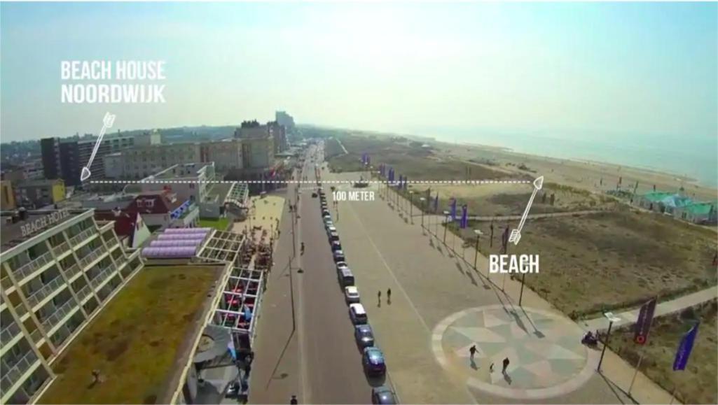Beach House Parallel Noordwijk Bagian luar foto